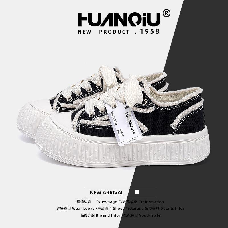 Global canvas shoes women's ZHQ-XA516 new summer versatile small women's shoes casual little white shoes women's shoes tide