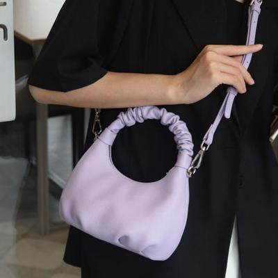 Leather Bag New Trendy Cloud Bag Shoulder Crossbody First Layer Cowhide Handbag Women's Bag Batch