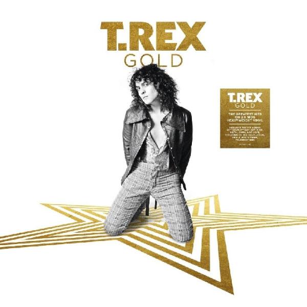 

CD T. REX - Gold CRIMCD616 Crimson 2019 Europe Rock Used