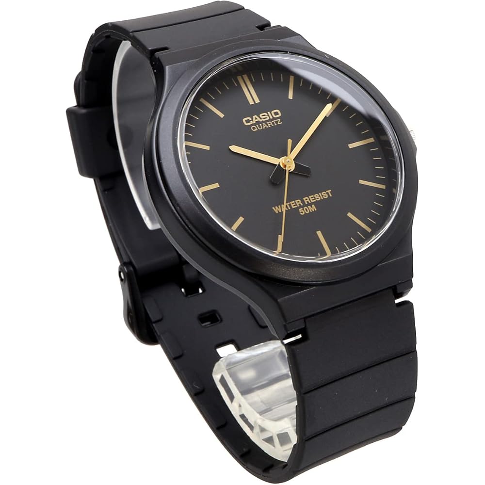Casio Standard Analog Quartz Watch MW-240-1E2V Men's Black Imported Model Without Box