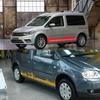2PCS Car Door Stickers For Volkswagen VW Caddy MK1 MK2 MK3 2 3 4 Maxi Kombi Camper Van Graphics Vinyl Decals Tuning Accessories