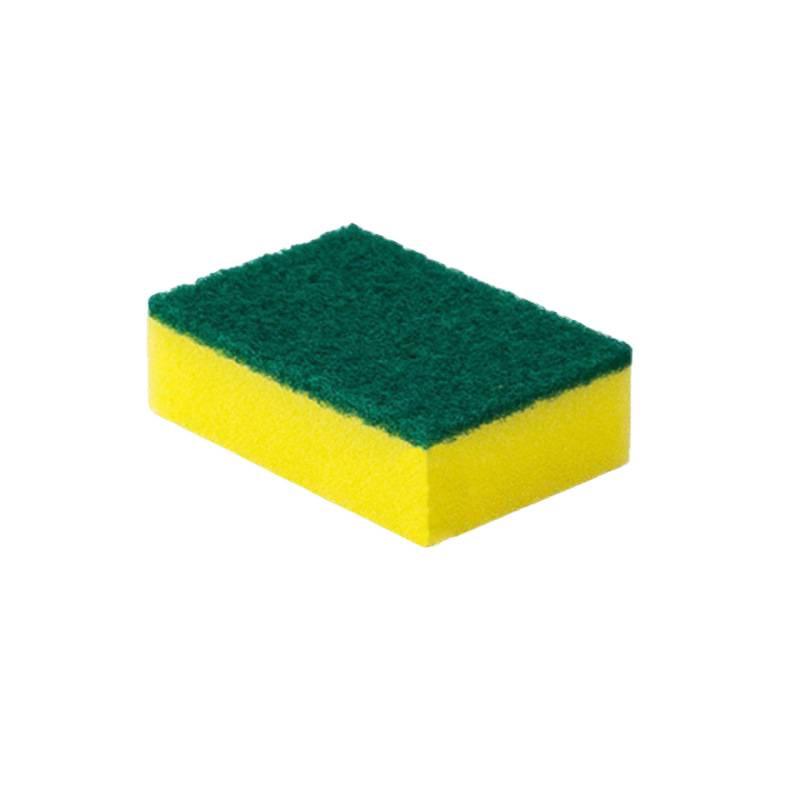 High-Density Kitchen Scour Sponge - Dish, Bowl, & Pot Cleaning Pad