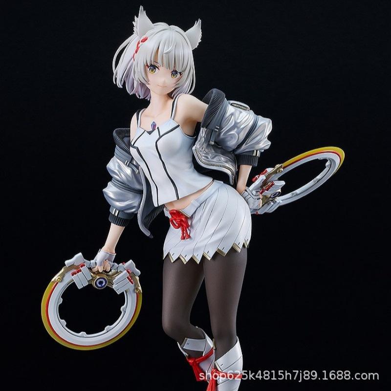 

Gw Series Figma 603 Mio Action Figurine Xenoblade 3 Cat Ear Anime Girl Collectible Statue Desktop Decoration For Anime Fans