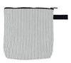 Insulated Neck Cooling Made In Gray GRY Bag21 [miwaki] Cooler, Pouch, Case, Bag, Simple, Japan, Handmade, Motif, Stripe, Ultra-Slim,