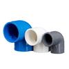 PVC-Wasserrohrverschraubung, rechtwinklig, 90°, selbstklebender Kunststoff, 50 mm