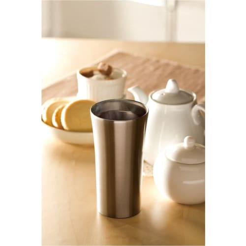 Skater Stainless Steel Tumbler 400ml Snoopy Logo Peanuts STB4N-A