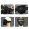 Skull Tactical Mask Halloween Full Face Protective Helmet W/ Goggles No Degrees
