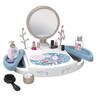 Smoby - My Beauty Studio - Coiffeuse Sur Table Avec Miroir Inclinable Et Amovible - 15 Accessoires Factices - Fabrication Française