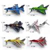 Diecast Aircraft Toys Simulation Fighter Jet Model Birthday Gift Airplane Model Toy  Kids Gift