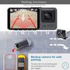 3 Channel Car DVR Three Way Dash Cam Inside Vehicle Camera DVRs Recorder FHD 1080P Video Mini Registrator Dashcam Camcorder
