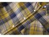 Women's Literary Plaid Mid-Length Shirt, 2025 Spring/Autumn, Long-Sleeve, Versatile Loose Fit