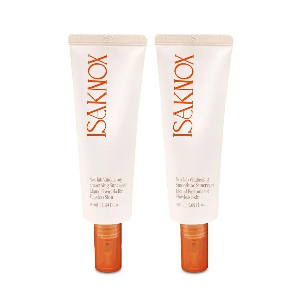 ISA KNOX Knox Lab Vita-Lasting Smoothing Sun Cream 50ml+50ml