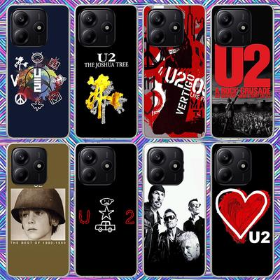 Band U-U2 Rock Phone Case For Xiaomi Redmi Note 15 14 14S 13 12S 12 Pro Plus 11S 11 10S 10 4G Cover 11E 11T 5G Print Fundas Redm