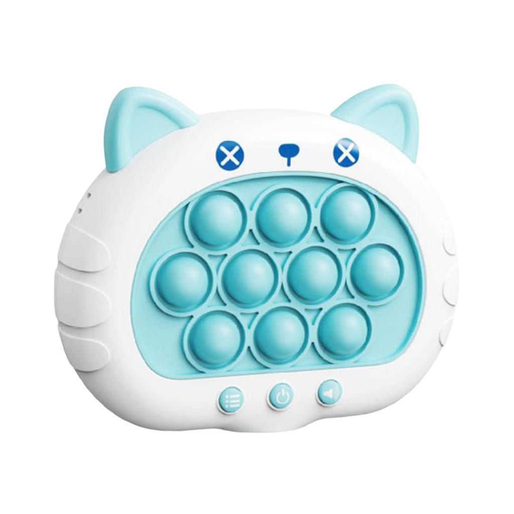 Press Bubble Toy Novelty Toy for Car Airplane Toy Basket Filler Party Favors Cat