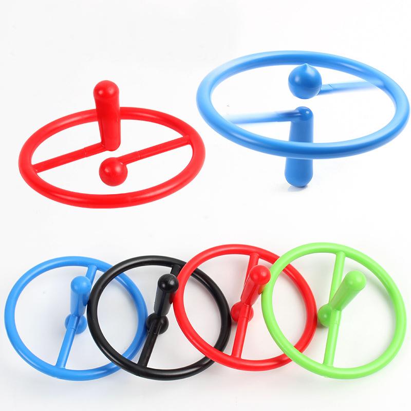 2 Pcs Interesting Suspended Exclamation Point Gyroscope Decompression Decompression Small Toys Creative Exclamation Point Toys