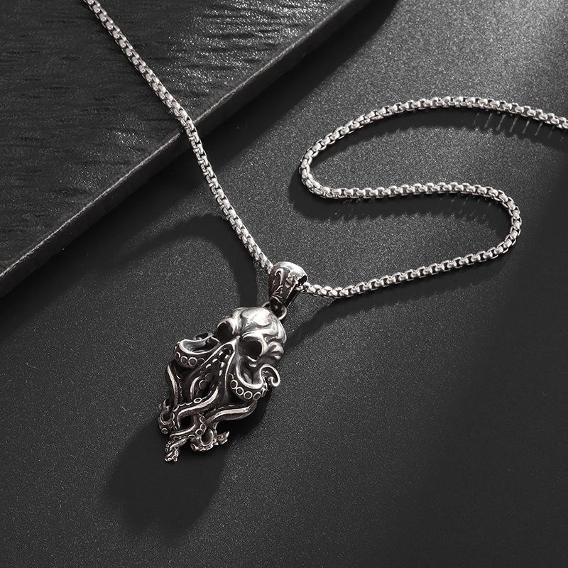 Octopus Style Retro Fashion Accessories Pendant Necklace