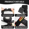 15-60M Electrical Insulating Tapes Waterproof Heat-resistant Black Adhesive Harness Cable Bundle Auto Wiring Fabric Organizer