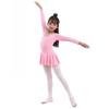 High Elastic Children's Anti-Pilling Dance Tights - White Velvet Base Layer for Girls (Spring, Autumn, Summer)