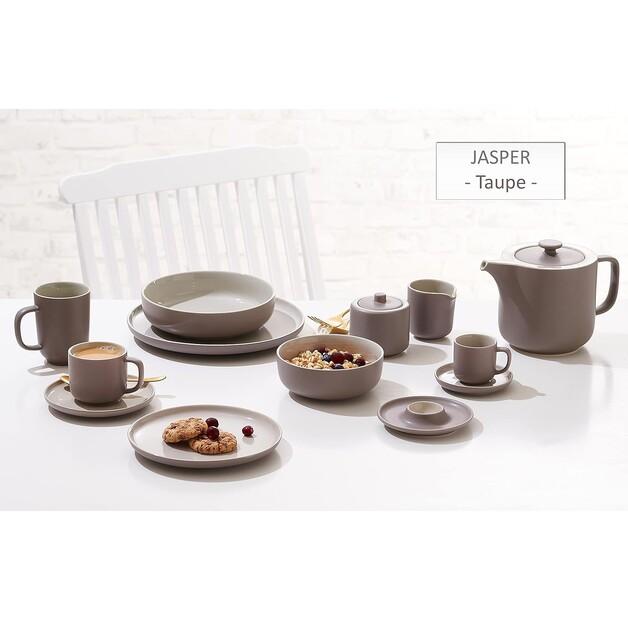 Набор посуды Ritzenhoff & Breker Jasper тауп, 8 предметов (403060)