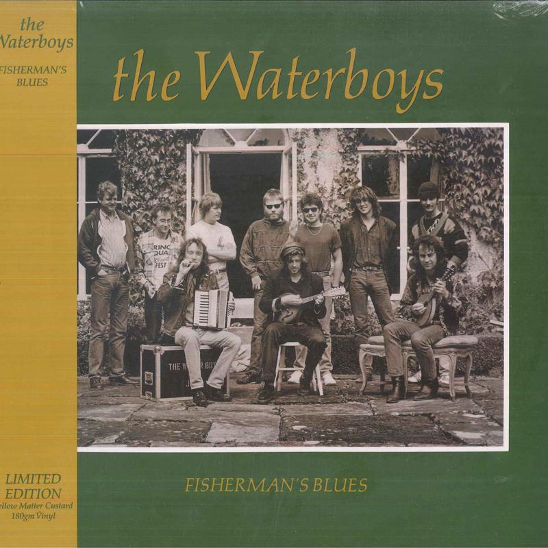 

LP Record WATERBOYS - Fisherman s Blues CHENW5 Chrysalis Catal 2024 UK Rock