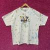 Peanuts Snoopy and the Gang Tie Dye Tshirt
