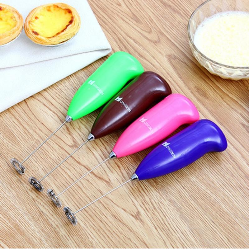 1PC Hand Blender Electric Egg Beater Milk Frother Wireless Mini Drink Mixer Foamer Household Kitchen Stirring Tools