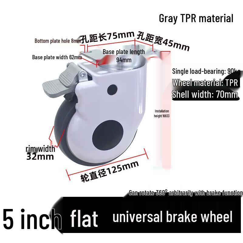 Yishuxiang Medical & Trolley Caster Wheels