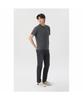 BRENTWOOD Sorona Pigdyed Round Neck T-Shirt Brtam26461Gyx