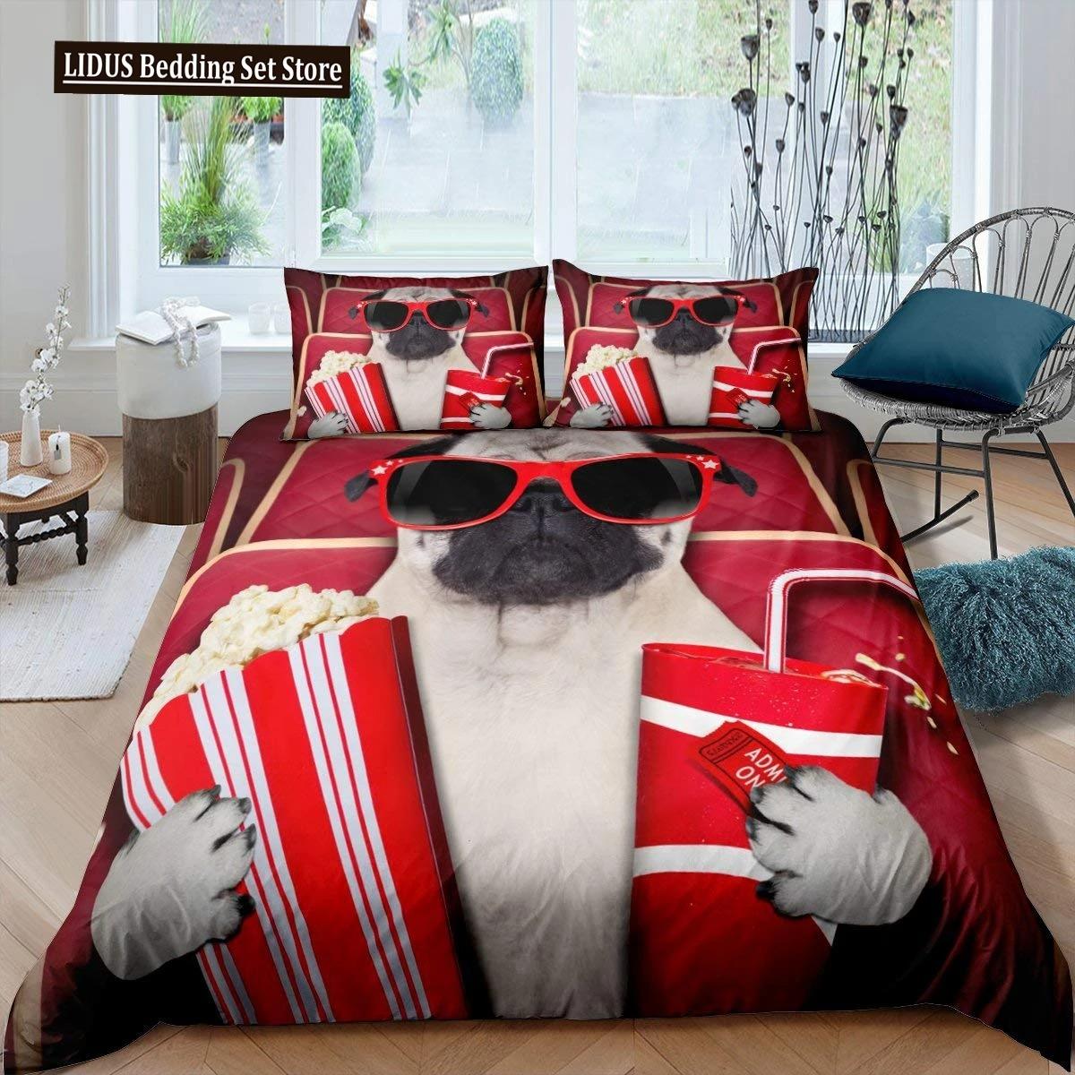 

Movie Theater Soft Duvet Cover Set Cinema Ticket Beding Set Filmstrip Warm Comforter Cover Bedrom Decor Bedspread Cover Ful Sized Dimensions 3pcs 135*200cm Eu-Single