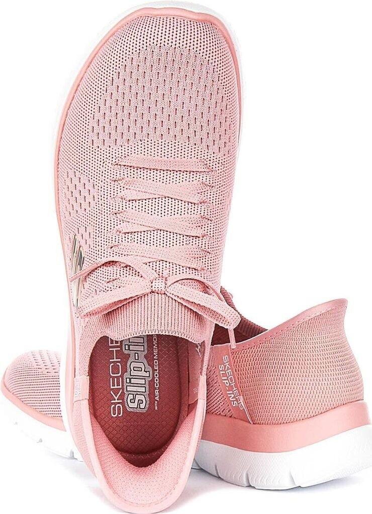 Skechers Summits - новые повседневные женские розовые кроссовки