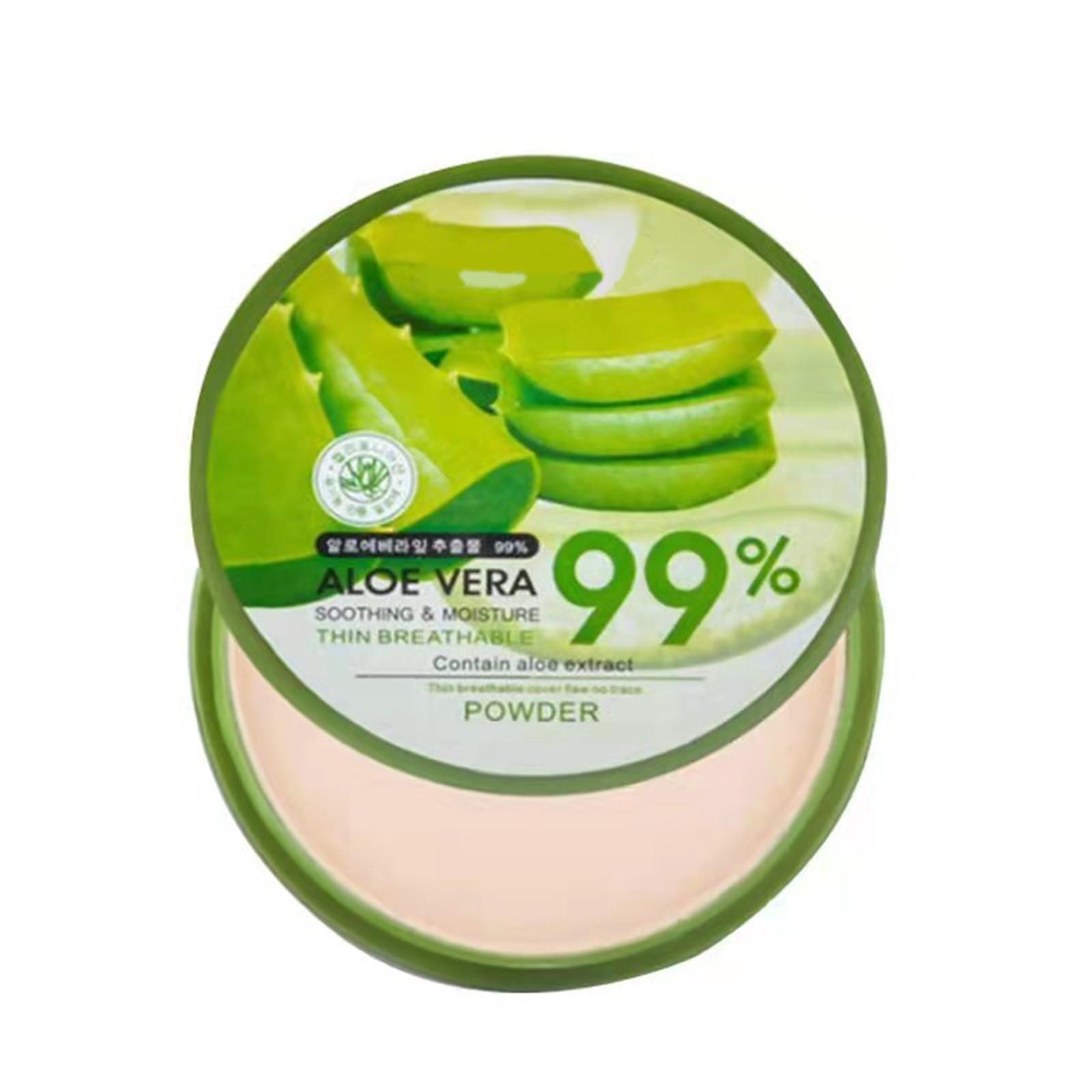 Dry Powder Is Light And Breathable, Sets Makeup Conceals Lightly One Size