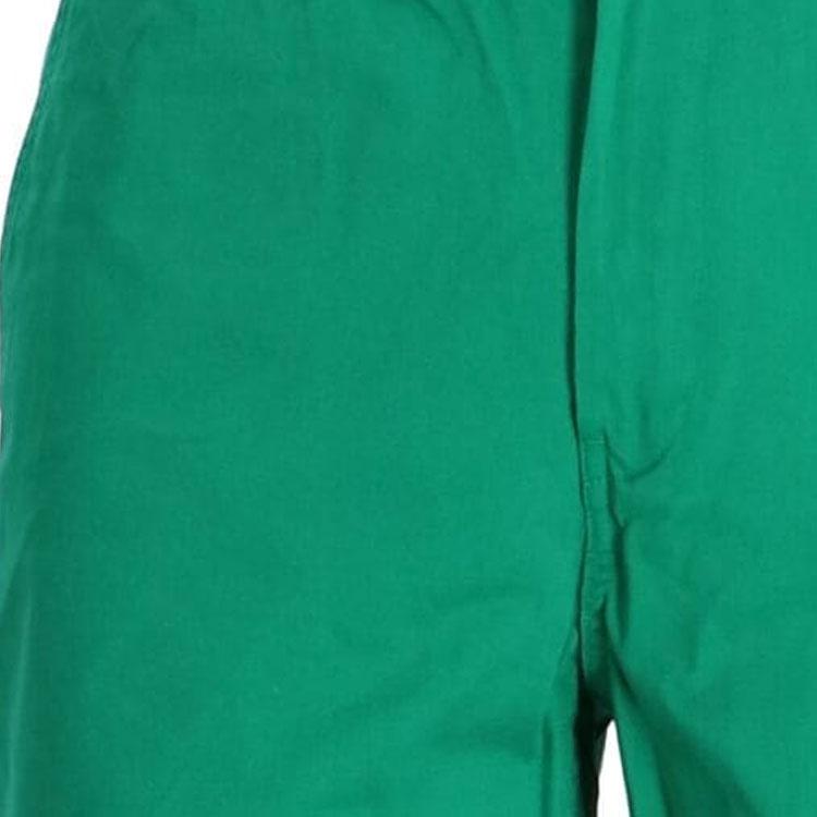 Polo Ralph Lauren SS24 Solid Color Mid-Rise Zipper Side Pocket Casual Shorts Men Shorts Billiard-Green 710644995-055
