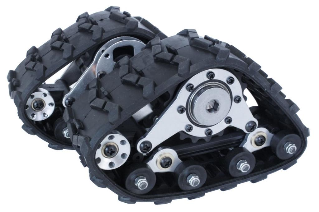 VOLITELNÝ Přední housenka K3100 č. 1 CC-01 (2 kusy)