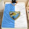 Málaga C.F. poster Blanket, High quality Comfortable for All Seasons, Home Decor, Warmth and Comfort