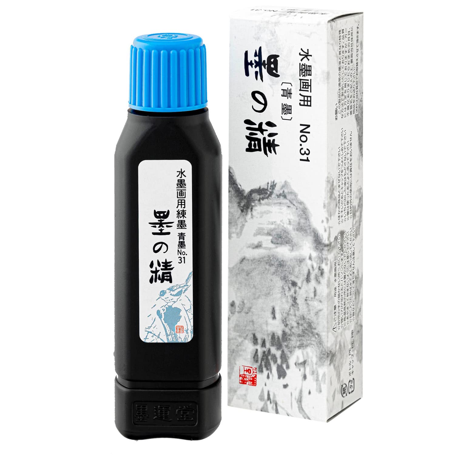 

Bokuundo Ink Juice Sumi no Essence for Ink Painting 100ml 11406 No.31