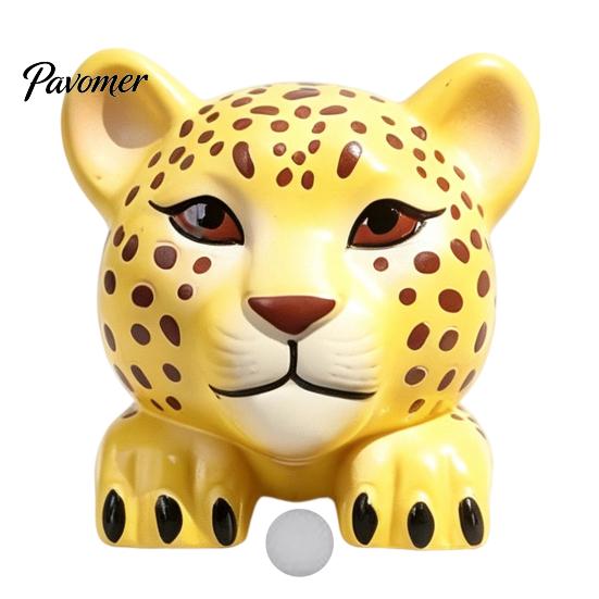 Mini Car Ornament for Air Vent Cute Animal Clip Freshener with Aroma Pad, Resin Lion Interior Decoration Leopard Deer Owl Dashboard Ornament,