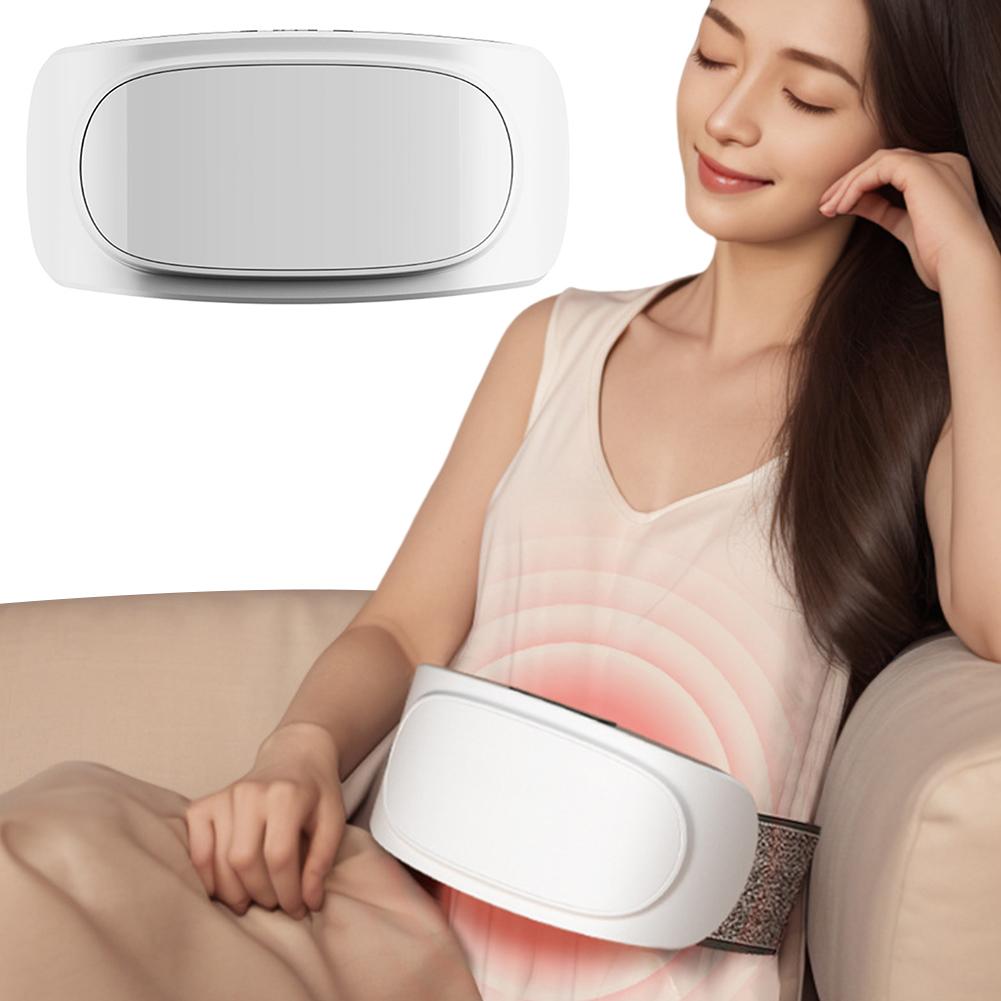 Stomach Massager Relieves Discomfort Belly Cellulite Massager Adjustable Bianstone Belly Rubbing Instrument for Flattening Belly