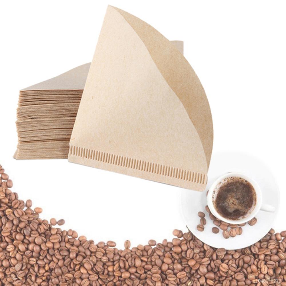 V Shape For Dripper Coffee Size 02 Strainer Cone Coffee Filter Paper Tea Infuser Drip Tools
