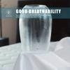 Waterproof Fitted Sheet Bedding Cover Bed Cloth Solid Color Mattress ,Soft Breathable Noiseless Bed Cover Deep Pocket Large Size