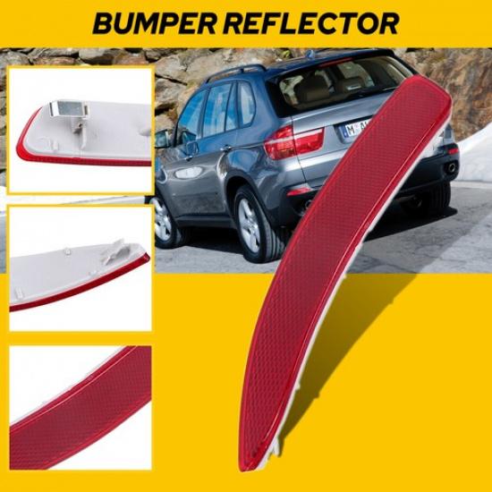

AUXITO Rear Bumper Reflector Light Case Passenger For 2007-2013 BMW X5 E70 EXV