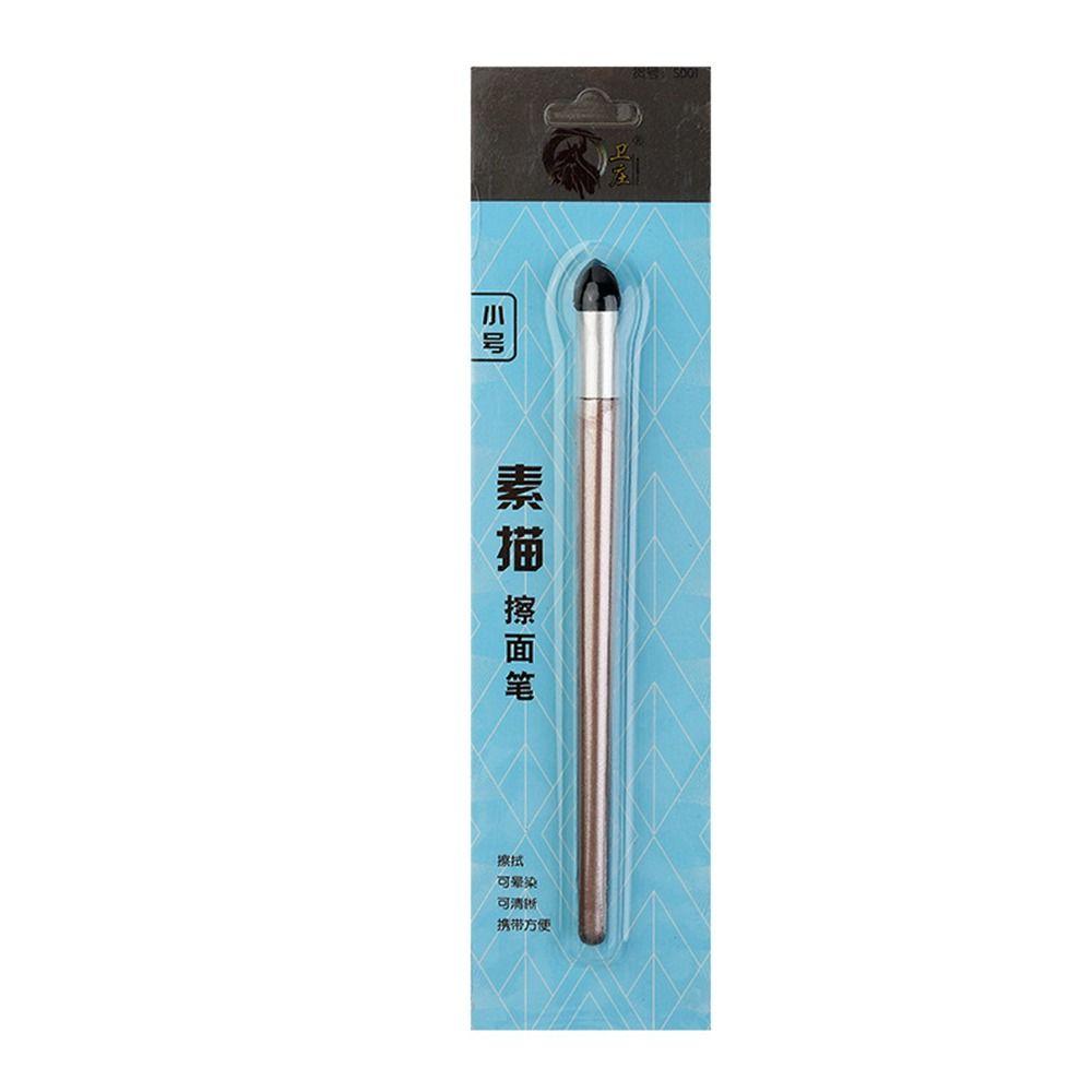 3PCS/Set Surface Detail Processing Rendering Sketch Rubbing Brush Blending Sponge Pen  Students Gift