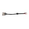 DC Power Interface Cable ABS Material Wear Resistant DC Power Supply Cable for Lenovo Ideapad Y700‑15ACZ DC30100PD00