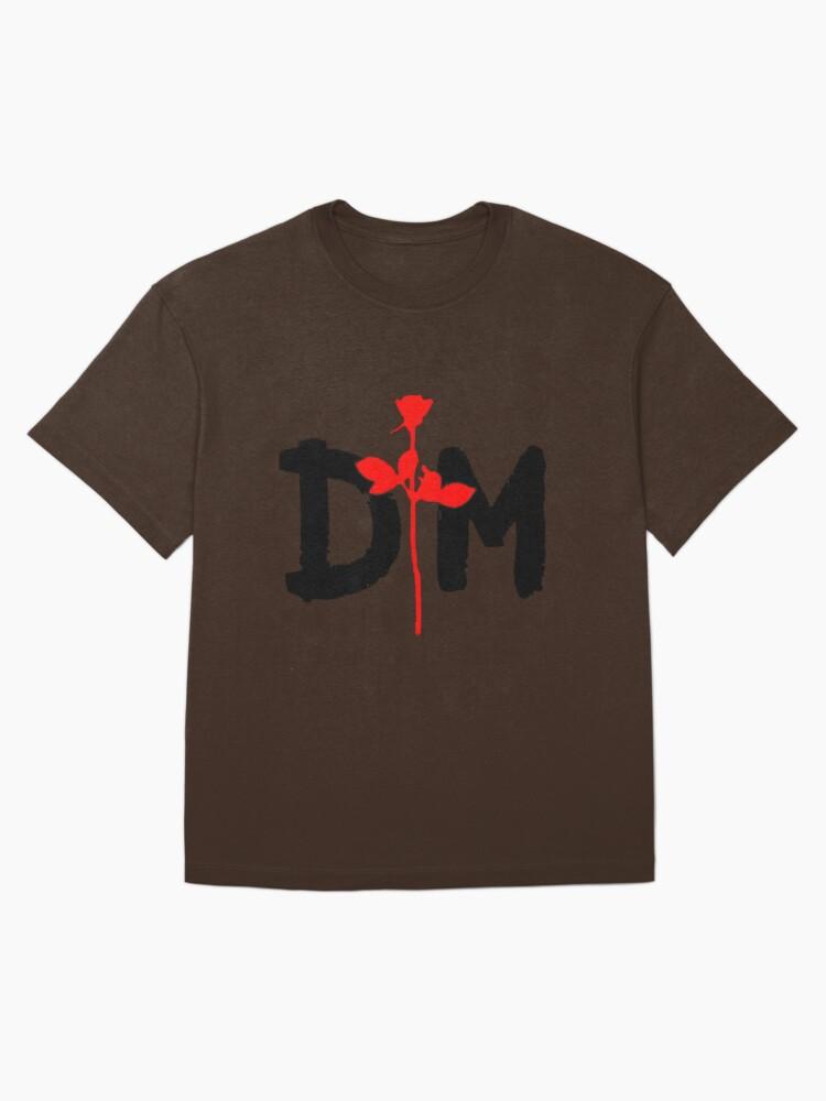 197 Depeche Mode Classic Oversized T-Shirt