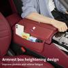 Car Sticker 2025 Hot Leather Car Armrest Central Box Height Pad Cushion Support Pad For BMW X1 X3 X4 X5 X7 G20 G38 F20 F39 F48 E