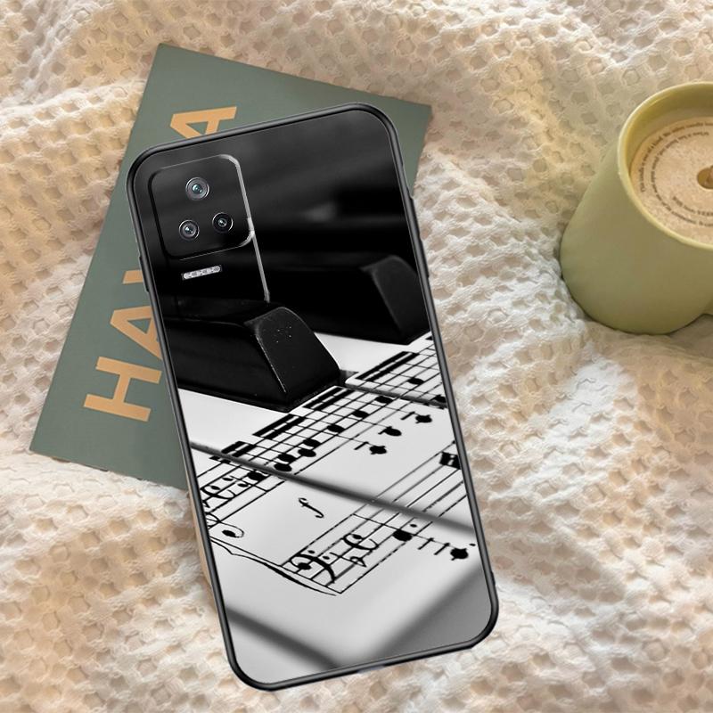 

Piano Keys Musical Case For Xiaomi 14T 13T Pro 11T 12T 13 14 15 Ultra POCO X7 Pro X3 X5 X6 F5 F6 M6 Pro Cover POCO F5 Pro
