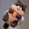 Cute Groundhog Stuffed Doll Guinea Pig Cuddly Pillow Anime Kawaii Birthday Christmas Gifts Popular Capybara Plush Toy