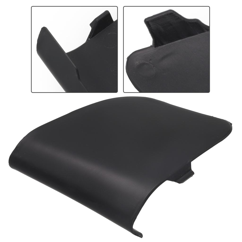 Unpainted/black Hook Eye Cover For Miata 2016-2021 Front Bumper