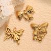 Luxury Bow Butterfly Pendant for DIY Jewelry: Necklace & Bracelet Accessory