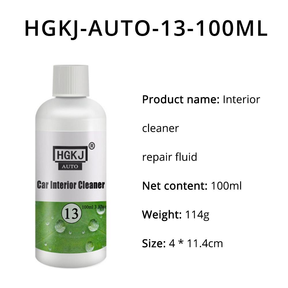HVIERO-13 20ml-50ml-100ml Sitzinnenreiniger Autofensterglas Autowindschutzscheibe Reinigungszubehör Rost Teerfleckenentferner Lack