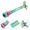 MUQZI 2pcs Titanium Bolts Bicycle Disc Brakes Caliper Lightweight Mounting Screws Road MTB Disc Brake Pad Bolts with Fixing Clip